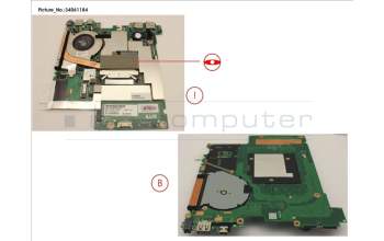 Fujitsu MAINBOARD I5-7200U/8GB for Fujitsu Stylistic R727