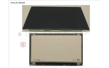 Fujitsu FUJ:CP732316-XX LCD PANEL AG, W/ RUBBER (EDP, FHD)