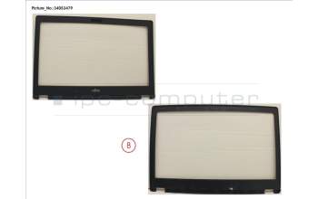 Fujitsu LCD FRONT COVER (FOR MIC) for Fujitsu LifeBook U757