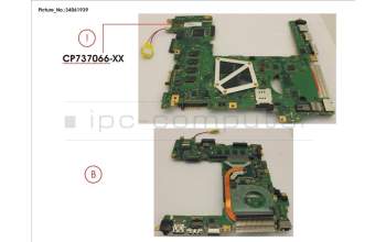 Fujitsu MAINBOARD ASSY I5 7200U for Fujitsu LifeBook S937