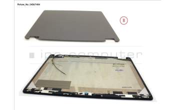 Fujitsu LCD BACK COVER ASSY (FOR HD, WWAN) for Fujitsu LifeBook P728