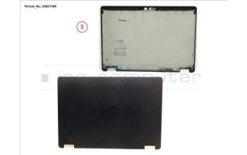 Fujitsu LCD BACK COVER ASSY (FOR FHD) for Fujitsu LifeBook P728