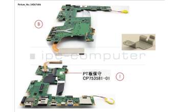 Fujitsu MAINBOARD ASSY I7-8650U for Fujitsu LifeBook T938