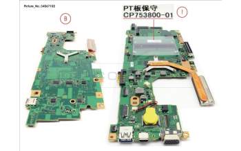 Fujitsu MAINBOARD ASSY I7 8550U for Fujitsu LifeBook E548