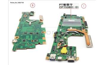 Fujitsu MAINBOARD ASSY I5 8350U (VPRO/non-vPro) for Fujitsu LifeBook E558