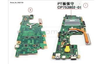 Fujitsu MAINBOARD ASSY I5 8250U for Fujitsu LifeBook E548