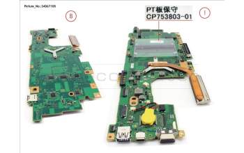 Fujitsu MAINBOARD ASSY I5 7300U (VPRO/non-vPro) for Fujitsu LifeBook E558