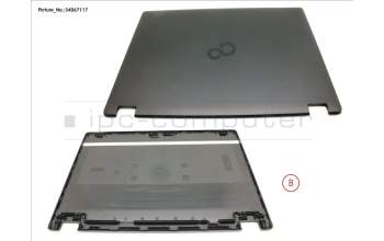 Fujitsu LCD BACK COVER ASSY(HD) for Fujitsu LifeBook E448
