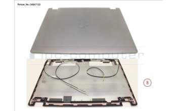 Fujitsu LCD BACK COVER ASSY(FHD FOR WWAN) for Fujitsu LifeBook E448