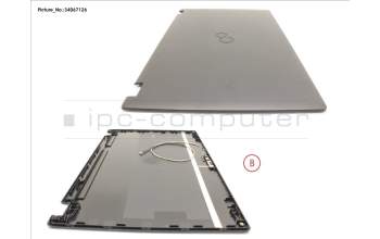 Fujitsu LCD BACK COVER ASSY(W/ CAM,MIC) for Fujitsu LifeBook E558