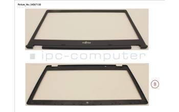 Fujitsu LCD FRONT COVER (FOR MIC) for Fujitsu LifeBook E548