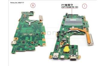 Fujitsu MAINBOARD ASSY I7 7500U for Fujitsu LifeBook E458