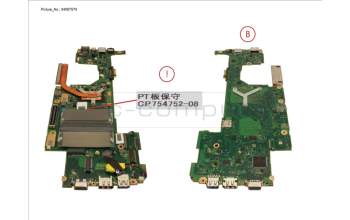 Fujitsu MAINBOARD ASSY I5 7200U for Fujitsu LifeBook U728