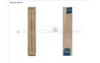 Fujitsu FUJ:CP756583-XX FPC, SUB BOARD TP BUTTONS