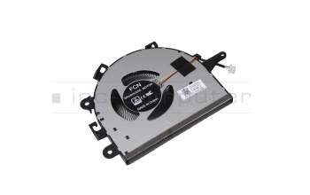 Fan (CPU) original suitable for Lenovo V17-IIL (82GX)