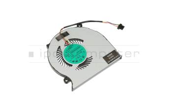 Fan (CPU) original suitable for Sager Notebook NP3141 (N141WU)