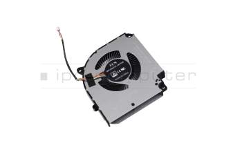 Fan (CPU) original suitable for Sager Notebook NP6875 (NH70RAQ)