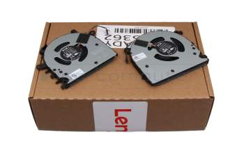 Fan (CPU/GPU) 5V 0.5A original suitable for Lenovo IdeaPad 5 Pro-16IHU6 (82L9)