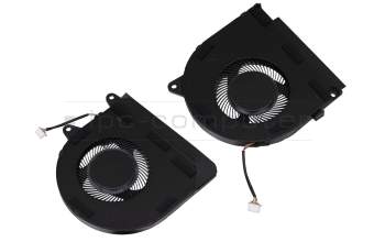 Fan (CPU/GPU) original suitable for Lenovo Yoga 730-15IKB (81CU)