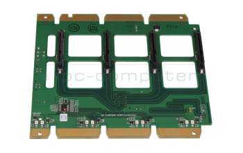 Fujitsu A3C40135238 HDD-Backplate Platine (incl. cable) used
