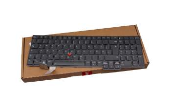 G1LI21G80K original Lenovo keyboard DE (german) grey/grey with backlight and mouse-stick