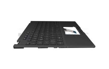 GV301-MAIN original Asus keyboard incl. topcase DE (german) black/black with backlight