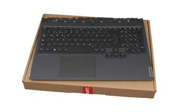 GY550 AUX original Lenovo keyboard incl. topcase DE (german) black/black with backlight