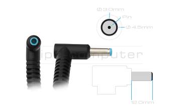 H6Y89ET#ABB original HP AC-adapter 65.0 Watt square