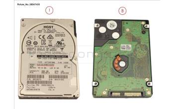 Fujitsu HGS:HUC101890CS4204 HDD SAS 12G 900GB 10K 512E SFF 2.5\'