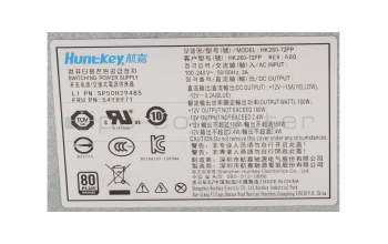 HK280-72PP original Huntkey Desktop-PC power supply 180 Watt
