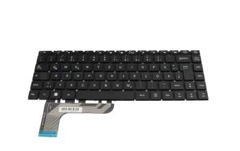 HK318-1 Medion keyboard DE (german) black/black