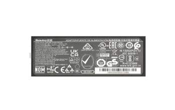 HKA06519034-6K Huntkey AC-adapter 65.0 Watt edged