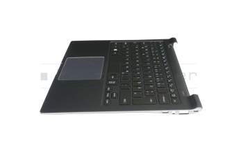 HMB8109GSA EU original Samsung keyboard incl. topcase DE (german) black/black with backlight