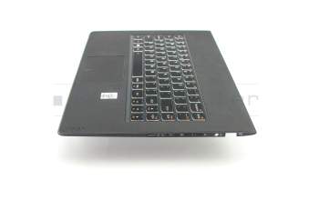 HMB8825TLA34 original OKI keyboard incl. topcase US (english) black/black with backlight