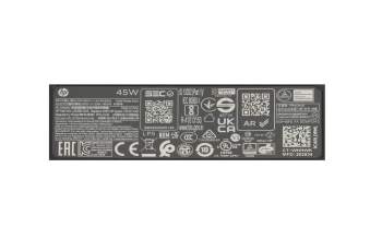 HP 255 G7 SP original AC-adapter 45.0 Watt normal