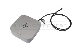HP 9X472UT Thunderbolt 4 Dockingstation G6 100 W incl. 120W Netzteil