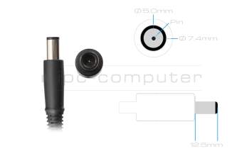 HP AiO Pavilion 27-ca2000 original AC-adapter 180.0 Watt
