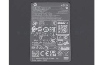 HP AiO Pavilion 27-ca2000 original AC-adapter 230.0 Watt slim