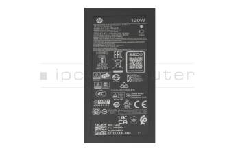 HP Business Notebook NX6325 original AC-adapter 120.0 Watt slim
