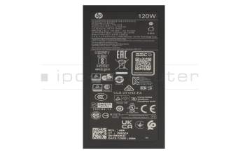 HP EliteBook 840 G10 original AC-adapter 120.0 Watt slim