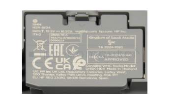 HP Envy 13-bf0 Thunderbolt 4 Ultra 280W G6 Dock incl. 330W Netzteil