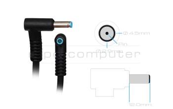 HP Envy x360 13-ar0200 original AC-adapter 135.0 Watt rounded