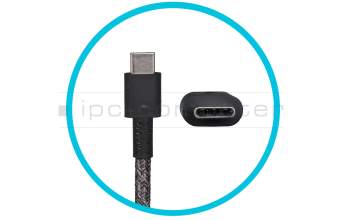 HP Envy x360 15-fe1000 original USB-C AC-adapter 65.0 Watt rounded