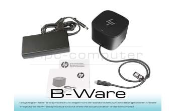 HP L22298-001 Thunderbolt Dockingstation G2 incl. 120W Netzteil b-stock