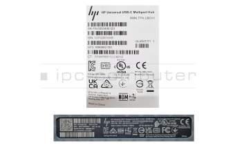 HP M96882-001 Universal USB-C multiport hub Docking Station
