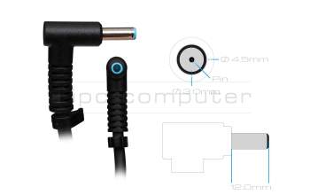 HP Omen 16-am0000 original AC-adapter 150.0 Watt rounded