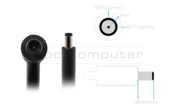 HP Omen 17-cb0000 original AC-adapter 330.0 Watt