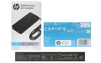 HP Omen 17-cm2000 original AC-adapter 330.0 Watt large