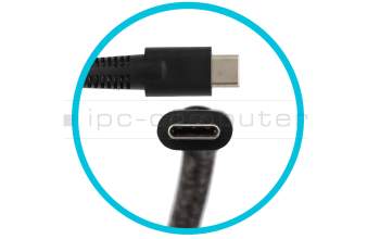 HP OmniBook 7 NGAI 17-dc0000 original USB-C AC-adapter 110.0 Watt rounded + USB-A