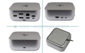 HP P04189-001 Thunderbolt 4 Dockingstation G6 100 W incl. 120W Netzteil